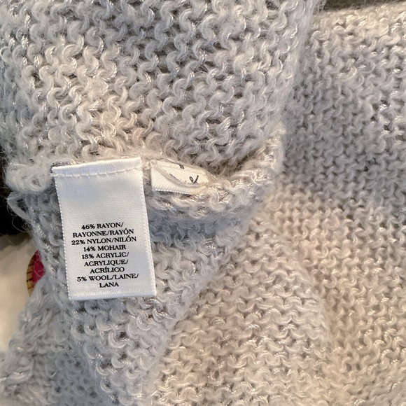 Ann Taylor mohair blend sweat sweater - Picture 5 of 5